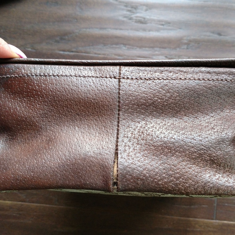 Brown Unisex Vintage Gucci Toiletry Travel Case - Picture 6 of 8